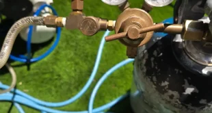 איתור נזילה באמצעות גז