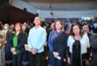 טקס יום הזיכרון הבינלאומי לשואה ולגבורה שנערך באולם קריגר בחיפה בנוכחות 500 אורחים