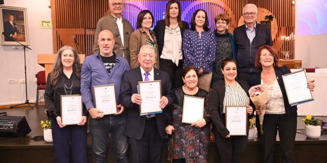 בטקס מרשים: אח"י העניקה פרסים ליוצרים וחוקרים יוצאי עיראק