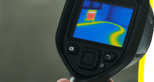 איתור נזילות מים