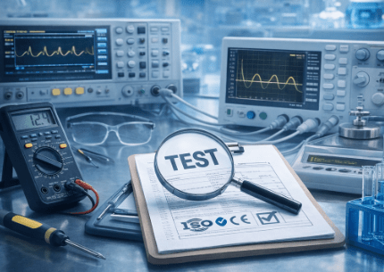 בדיקות לתקינה בינלאומית